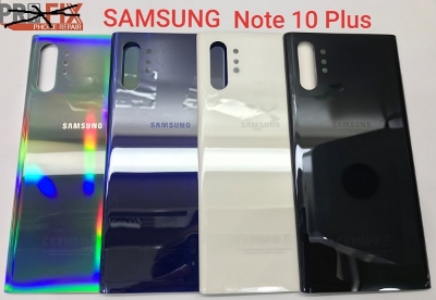 Picture of Samsung note 10 plus ব্যাক গ্লাস আসল বডি ব্যাক কভার ব্যাটারি ডোর রিপ্লেসমেন্ট