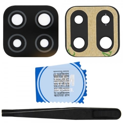 Picture of For Samsung Galaxy M12 camera main glass Rear Facing Camera Glass Lens Replacement