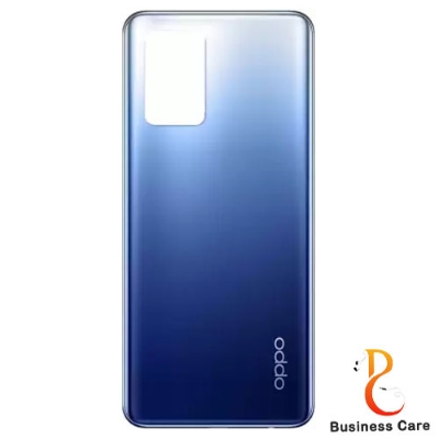 Picture of Oppo f19 pro এর জন্য ব্যাক প্যানেল কভার-সিলভার