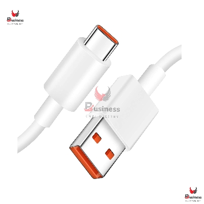 Picture of 10W to 65W Type-C USB Cable for Xiaomi Mi 10, Mi 10T Pro, Mi 10T, Redmi Note 9 Pro Max, K20, Note 9 Pro, Note 9 Pro Max, Note 8 Pro, Note 8 Pro, Note 9 USB Cable Original Like Charger Cable | Quick, Dash, Warp, Dart, Flash, Turbo, Super Vooc Fast Charging