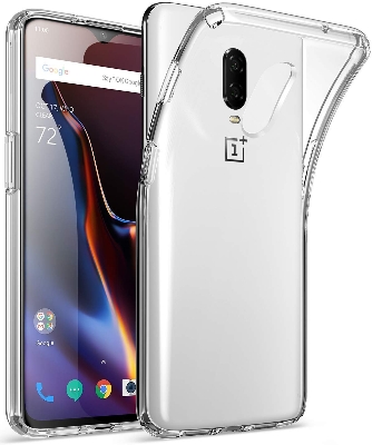Picture of Back Cover for OnePlus 7 Pro (Transparent)