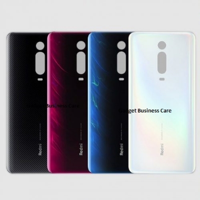 Picture of Origenal Replacement Back Panel Battery Cover For Xiaomi Redmi K20 Mi 9T K20 Pro Mi 9T Pro Back Rear Glass Case