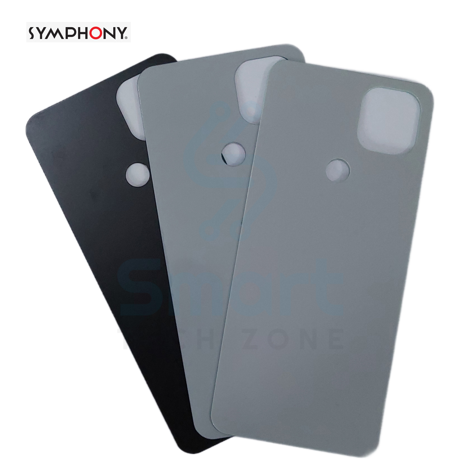 Picture of Replacement Backshell Glass Panel for Symphony Z42 Battery Back Door Housing