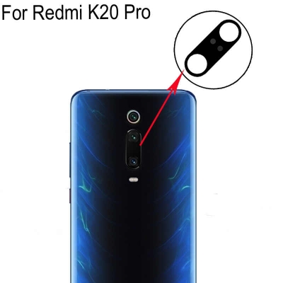 Picture of For Xiaomi Redmi K20 /k20 Pro main camera glass Rear Facing Camera Glass Lens Replacement