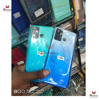 Picture of For Infinix Hot 12 Play Phone Battery Back Cover Backshell  Battery Rear Case Phone Battery Back Cover Backshell  Battery Rear Case - Phone Back Cover - মোবাইল ফোন - Phone