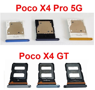 Picture of S,IM Card Holder Tray for Xiaomi Poco X4 Pro 5G