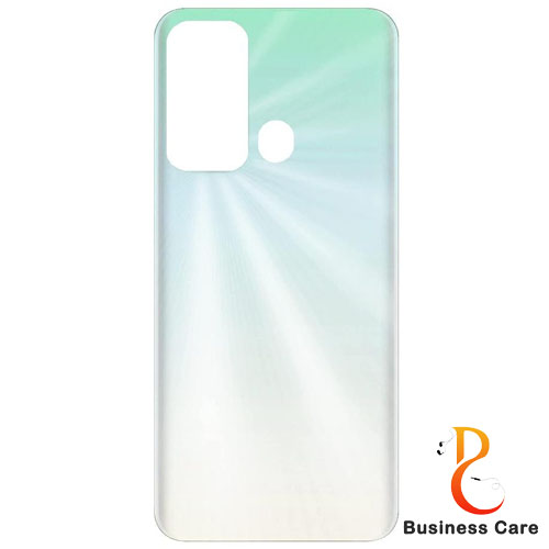 Picture of Itel vision 3 এর জন্য ব্যাক প্যানেল কভার-সাদা-নীল-কালো-সবুজ