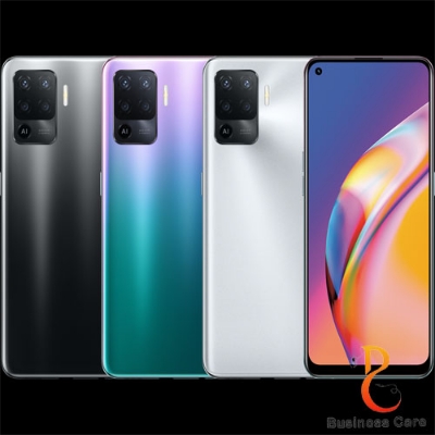 Picture of Oppo f19 pro এর জন্য সম্পূর্ণ বডি হাউজিং-কালো-সাদা-নীল-বেগুনি
