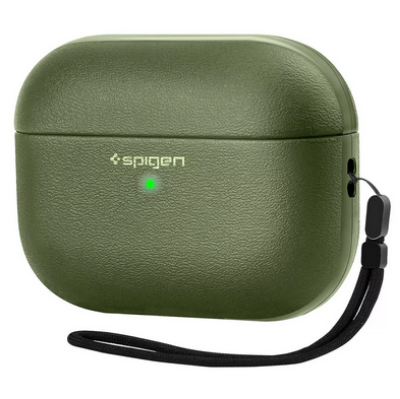 Picture of Spigen Leather Armor Airpods Case for AirPods Pro 2