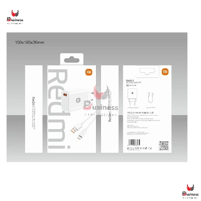 Picture of Mi 33W Quick Charge 3.0 Fast Turbo Charger Adapter Usb To Type-C For Mi 10 Pro/9 Pro/Redmi Note 8/Note 7/K20/K30/Pro Mix 3/Max 3 - Charger
