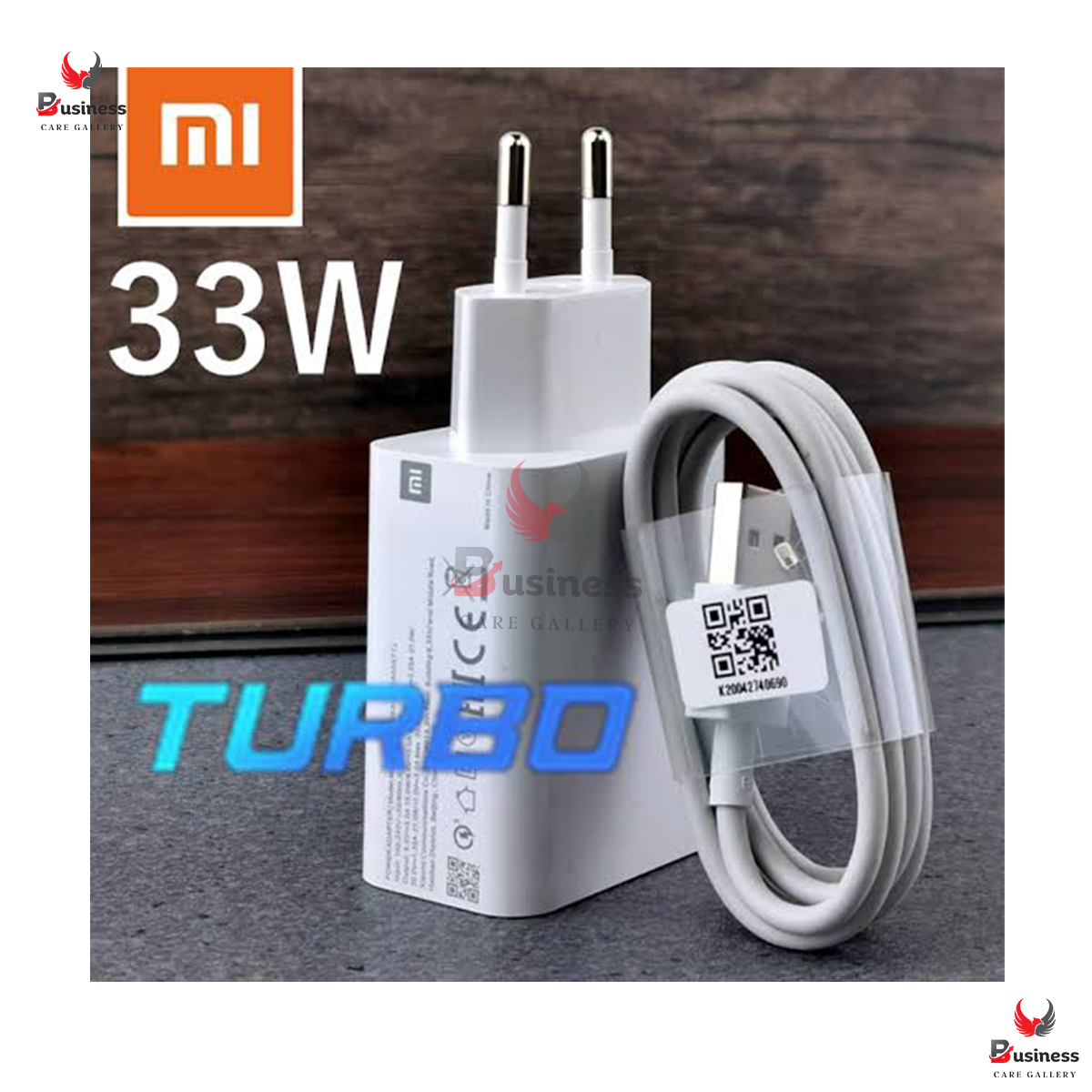 Picture of Mi 33W Quick Charge 3.0 Fast Turbo Charger Adapter Usb To Type-C For Mi 10 Pro/9 Pro/Redmi Note 8/Note 7/K20/K30/Pro Mix 3/Max 3 - Charger