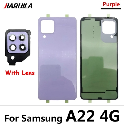 Picture of Back Panel Cover+battery Back Cover for Samsung Galaxy A22 4g