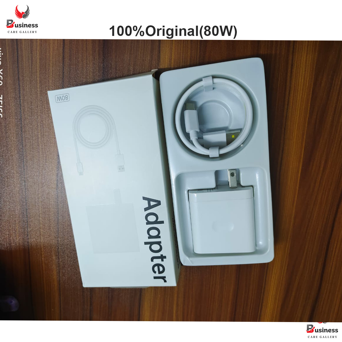 Picture of Oppo Premium Quality Supervooc 80W Fast Charger EU Adapter USB Type C Cable For OPPO Find X5 X3 Pro,Reno8 T 5G,Reno8 T 4G,OPPO A78,A58, F21 Pro