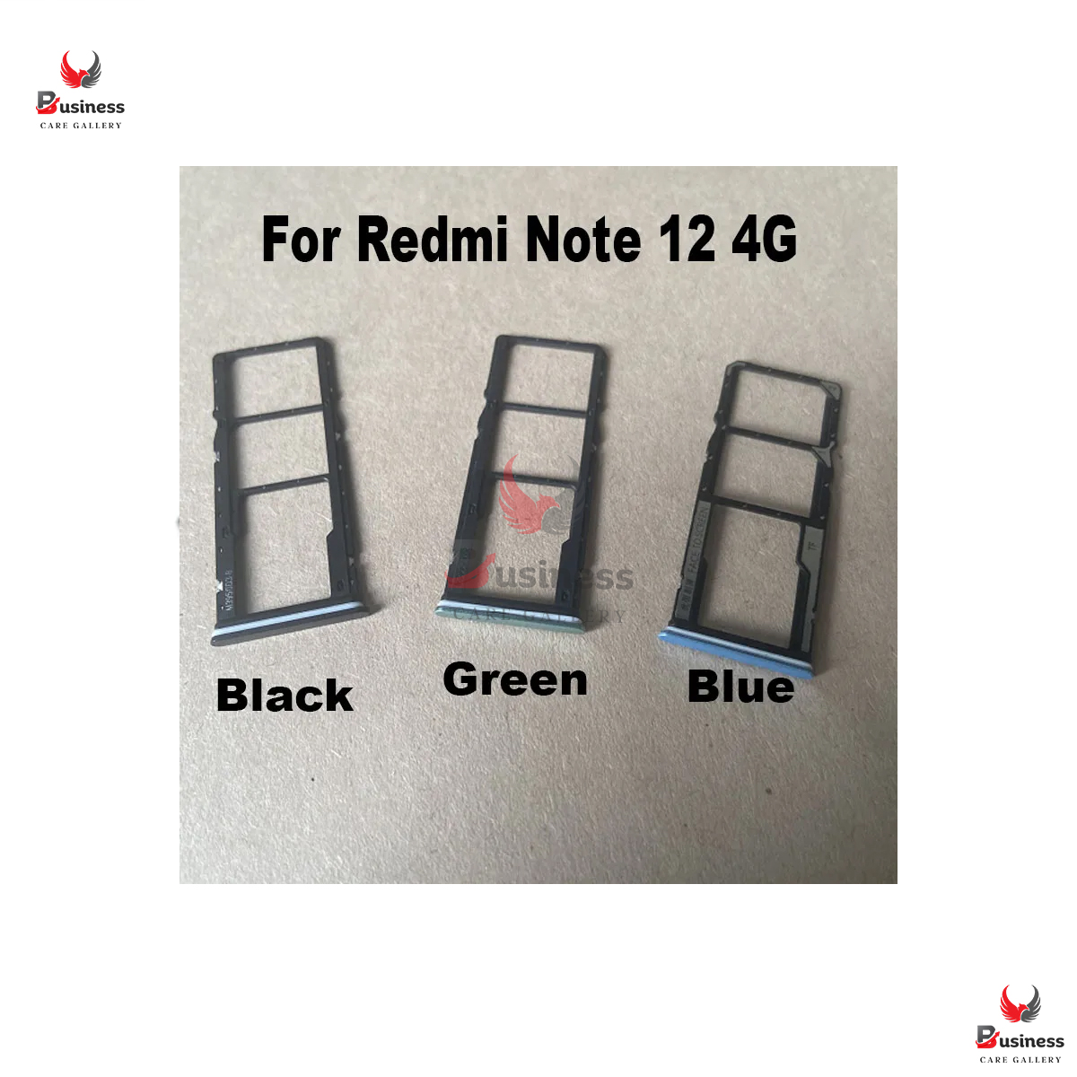 Picture of SIM Card Holder Tray for Xiaomi Redmi Note 12 4G