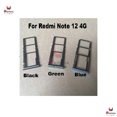 Picture of SIM Card Holder Tray for Xiaomi Redmi Note 12 4G