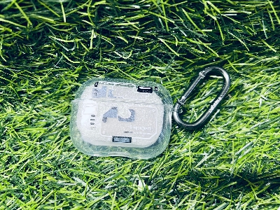 Picture of Spigen Zero One Transparent TPU Silicone Soft Case for AirPods Pro 2nd Generation Case(2024) Protective Case Cover with Metal