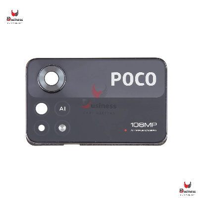 Picture of Rear Camera Lens Glass For Xiaomi Poco X4 Pro
