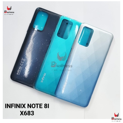 Picture of For Infinix Note 8i  Phone Battery Back Cover Backshell  Battery Rear Case Phone Battery Back Cover Backshell  Battery Rear Case - Phone Back Cover - মোবাইল ফোন - Phone