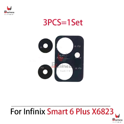 Picture of Back Camera Glass Lens Camera Lens for Infinix Smart 6 Plus