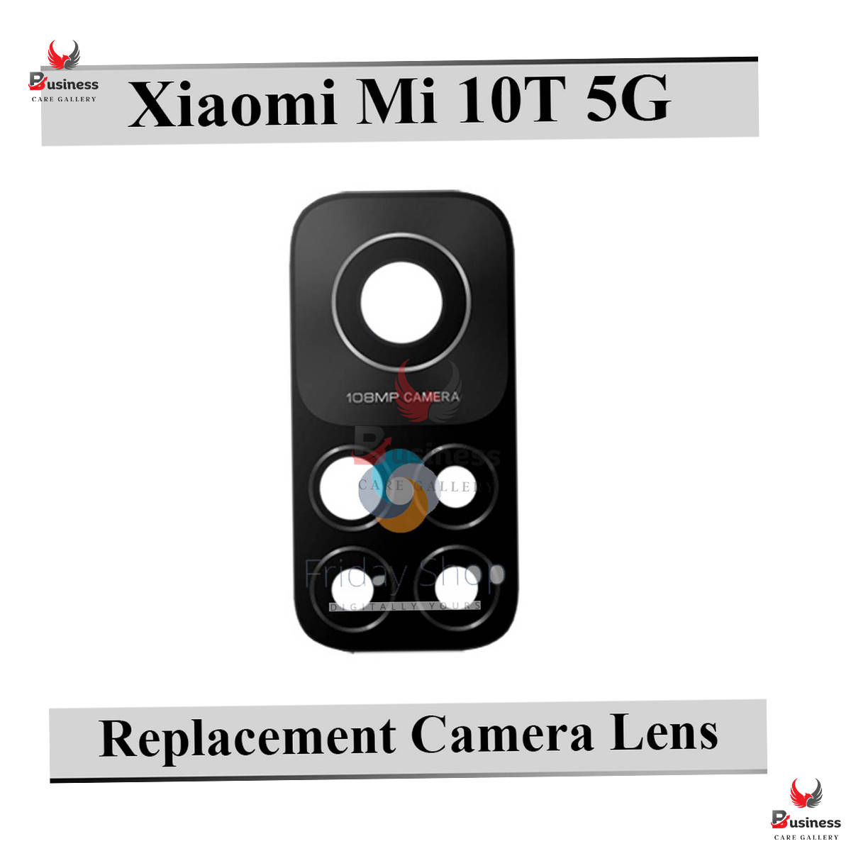 Picture of Xiaomi Mi 10T 5G camera glass replacement