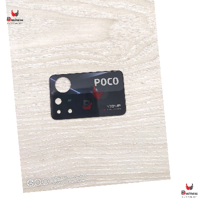 Picture of Rear camera frame only For Xiaomi Poco X4 Pro