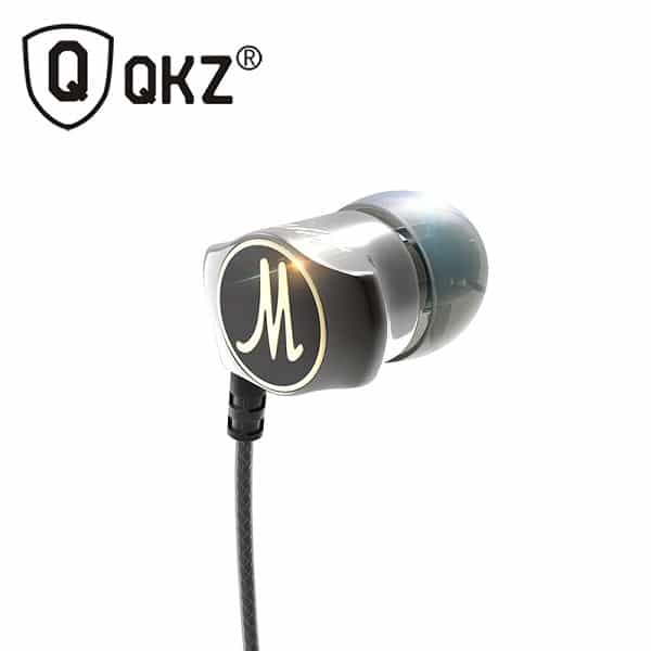 Picture of Qkz Dm7 Zinc Alloy In Ear Hifi Earphone Stereo Bass Headset - Headphone - Ear Phone