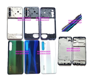 Picture of Back Casing Kesing Housing Backdoor + Tulang Bezel Realme XT Original