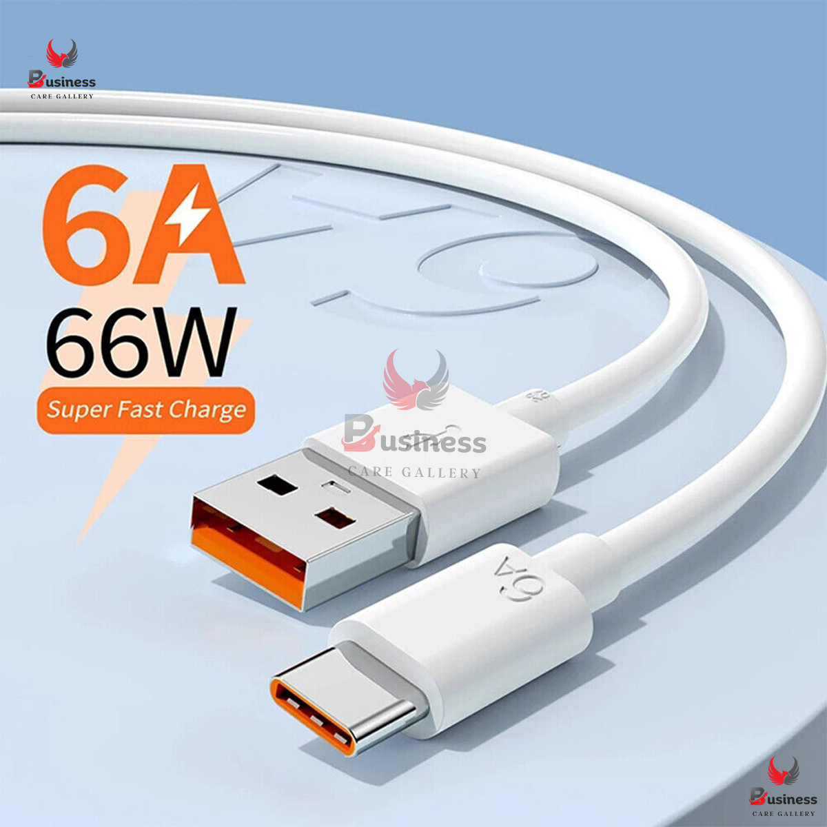 Picture of Xiaomi 6A USB Type C Cable for Quick Charge Cable for Devices Data Synchronization Fast Charger