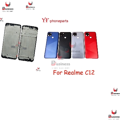 Picture of Full Body Housing Back Door for Realme C12