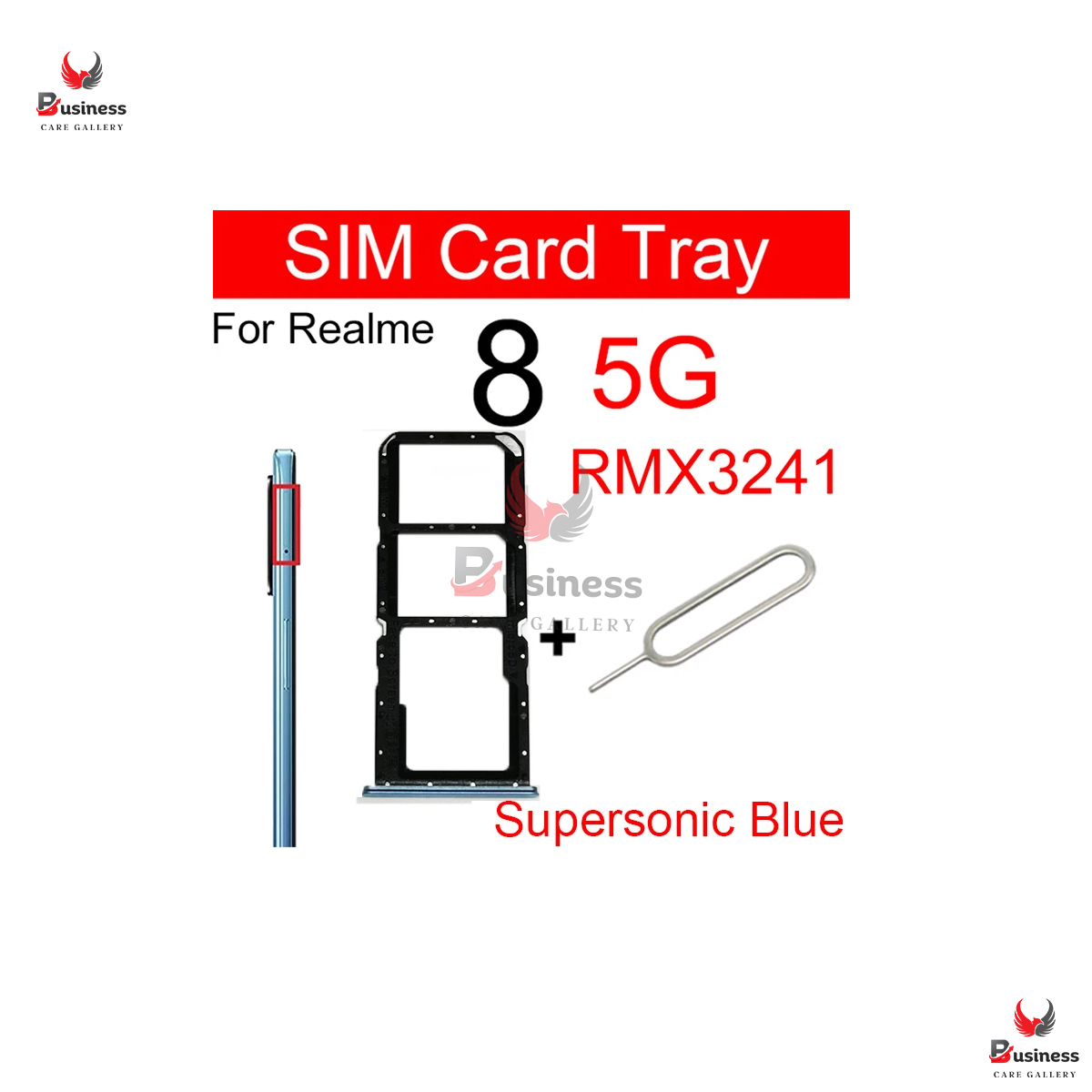 Picture of SIM Card Holder Tray for Realme 8 5G