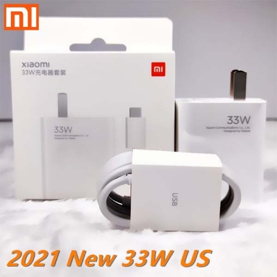 Picture of M1 33W Quick Charge 3.0 Fast Turbo Charger Adapter USB to Type-C For Xiaomi Redmi Note 9 Pro NOTE 10 POCO X3 K40 MI 10 9 9T Pro
