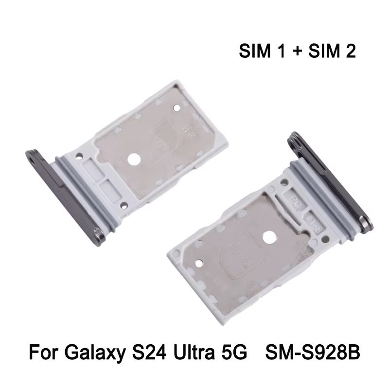 Picture of Samsung Galaxy S24 Ultra 5G SIM card holder tray for Samsung Galaxy S24 Ultra 5G sim try