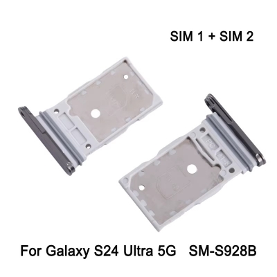 Picture of Samsung Galaxy S24 Ultra 5G SIM card holder tray for Samsung Galaxy S24 Ultra 5G sim try