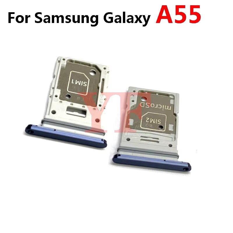 Picture of Samsung Galaxy A55 SIM card holder tray for Samsung Galaxy A55 sim try