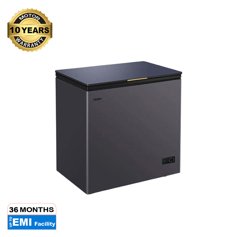 Picture of Haier 142 Liter Glass Door Chest Freezer (HCF-175SGM)