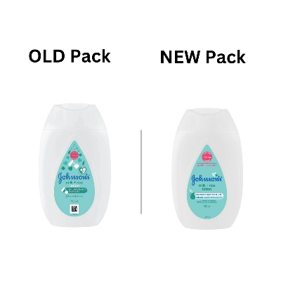 Johnson's Milk+ Rice Lotion 100 gm (India) IDConline shop bangladeshothoba.com