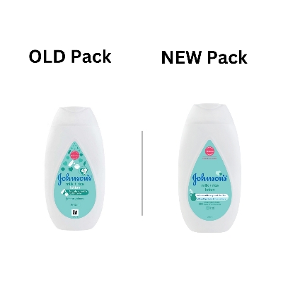 Johnson's Baby Milk+ Rice Lotion 200 gm (India) IDConline shop bangladeshothoba.com