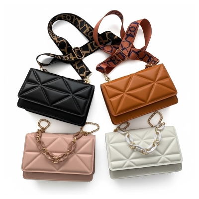 Picture of Square imported classy handbag for women