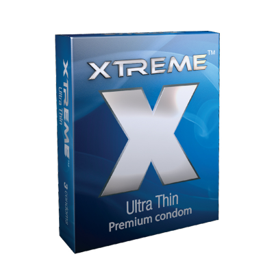Picture of Xtreme Ultra Thin Condoms for Most pleasure (12 X3) Pcs pack