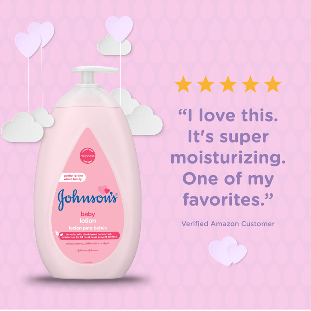 Johnson's Baby Lotion Baby Soft Skin 500ml (Malaysia) IDConline shop bangladeshothoba.com