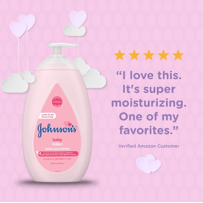 Johnson's Baby Lotion Baby Soft Skin 500ml (Malaysia) IDConline shop bangladeshothoba.com