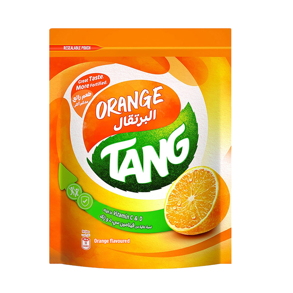Picture of Tang Orange Flavoured Instant Drink Powder Pouch 375gm