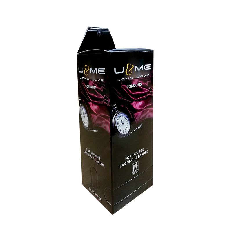 Picture of U&ME Long Love Condoms for long lasting ejaculation  3 Pcs Pack