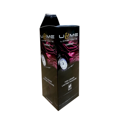 Picture of U&ME Long Love Condoms for long lasting ejaculation  3 Pcs Pack