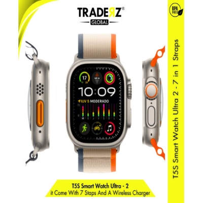Picture of T5S Ultra Smart Watch With 7 Different Straps