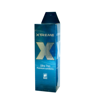 Picture of Xtreme Ultra Thin Condoms for Most pleasure 3 Pcs Pack