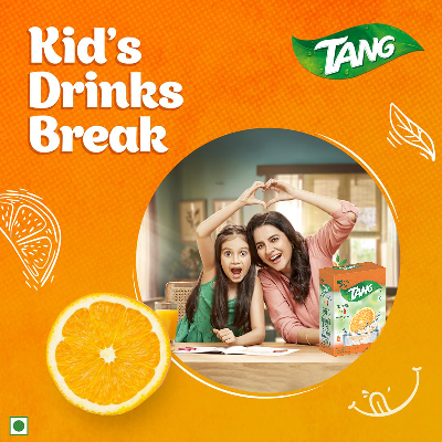 Picture of Tang Orange Flavoured Instant Drink Powder 200gm