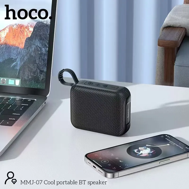 Picture of Hoco MMJ07 Wireless Speaker | 4-Hour Playtime | Supports BT, TF, USB & TWS