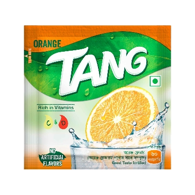Picture of Tang Orange Flavoured Instant Drink Powder 15.3gm