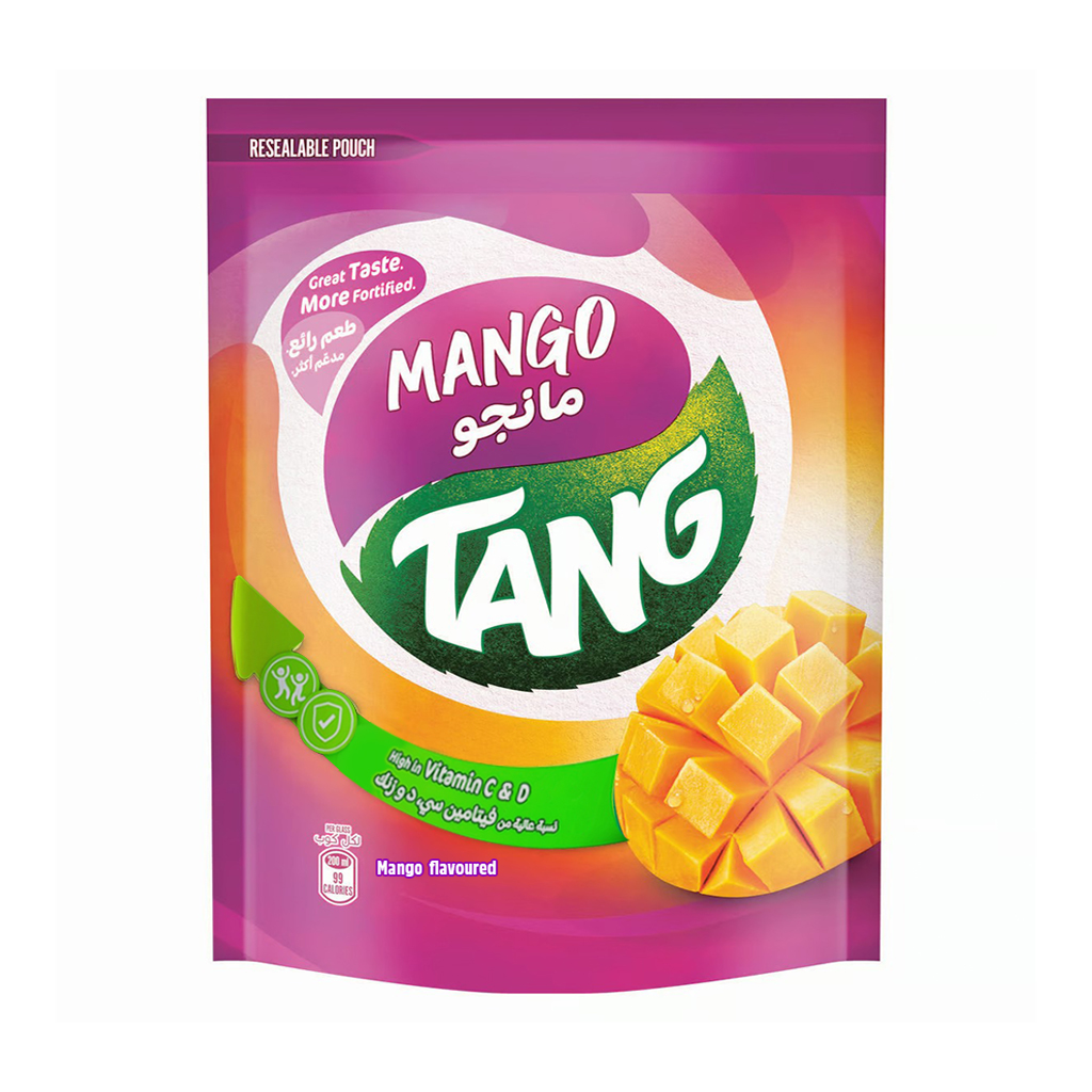 Picture of Tang Mango Flavoured Instant Drink Powder Pouch 375gm